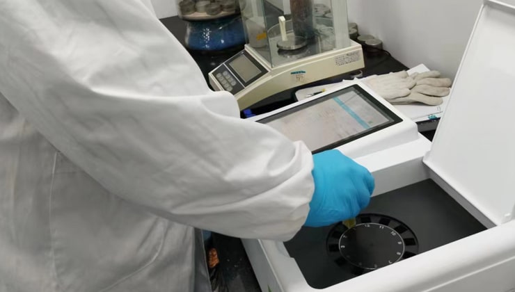 貴陽清鎮(zhèn)市國家糧食儲(chǔ)備庫采購稻谷新鮮度檢測(cè)儀